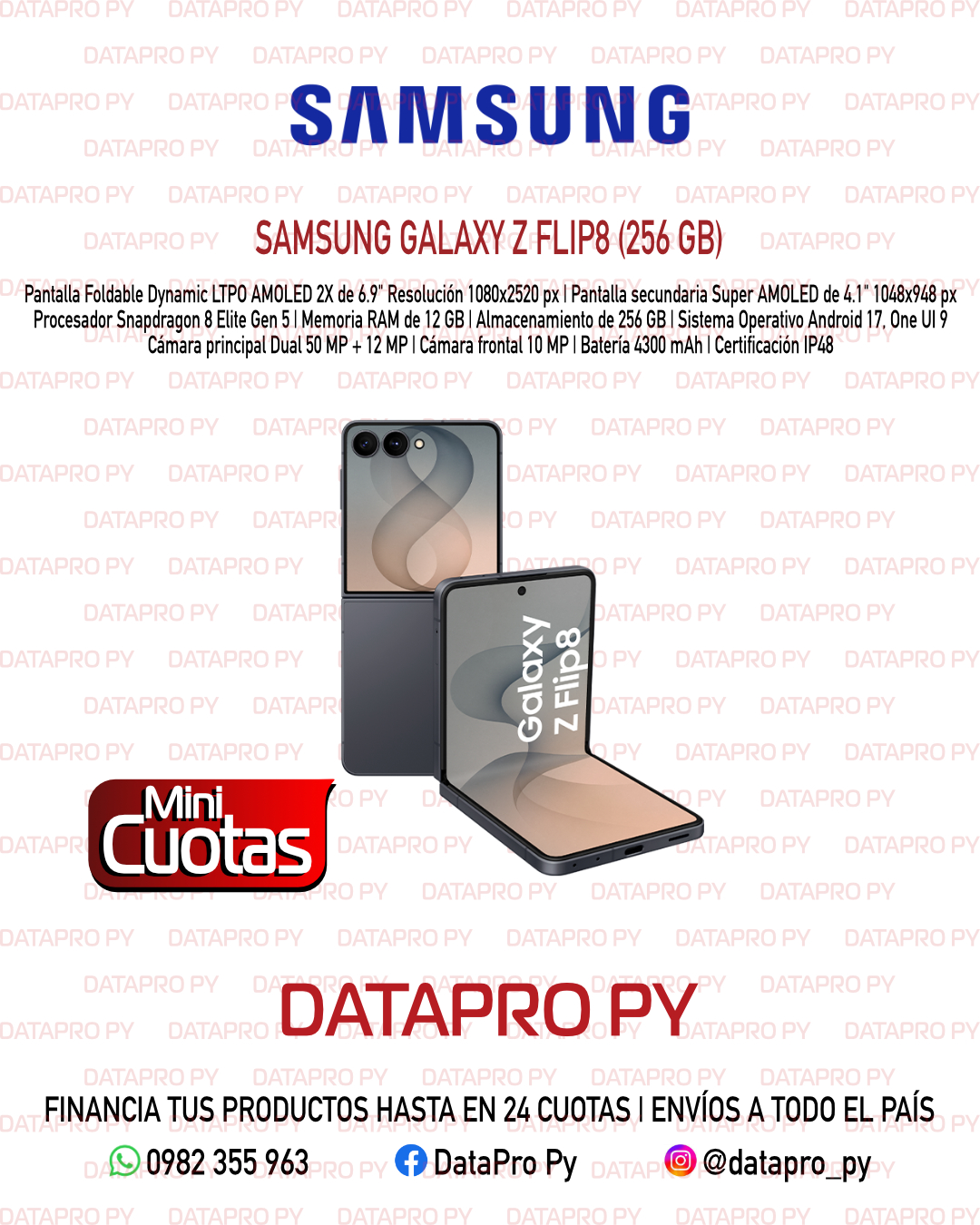 Samsung Galaxy Z Flip8 (256 GB)